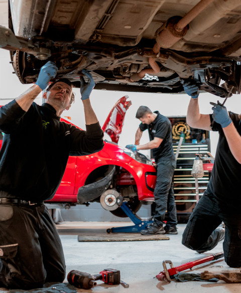 MOT Garage Covering Oxford